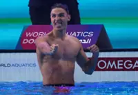 Olympics-'Bring it on': Clareburt taking Maori pride to Paris pool