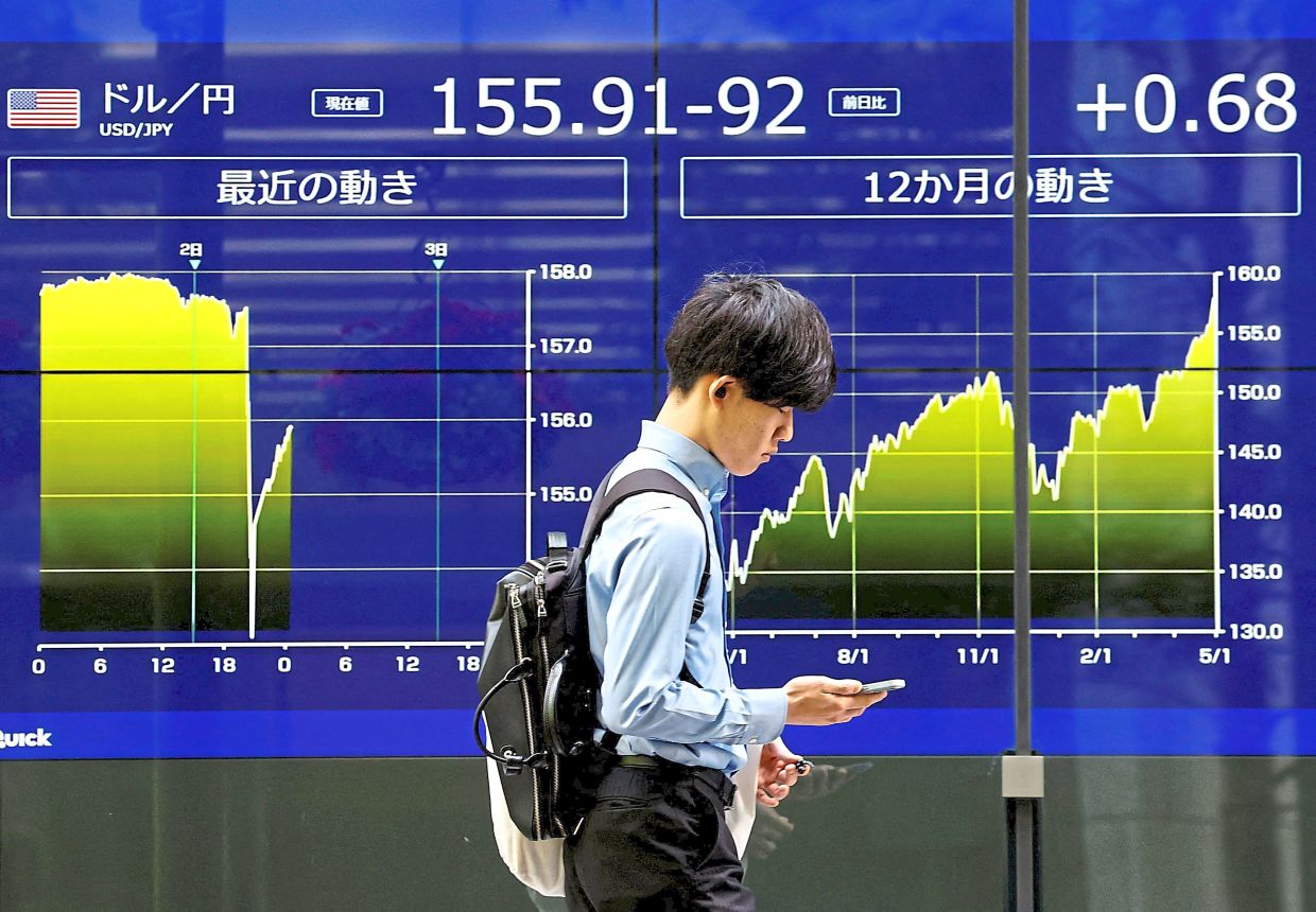 If Japan exhausts intervention slush fund, Treasuries may wobble - Vimarsana News