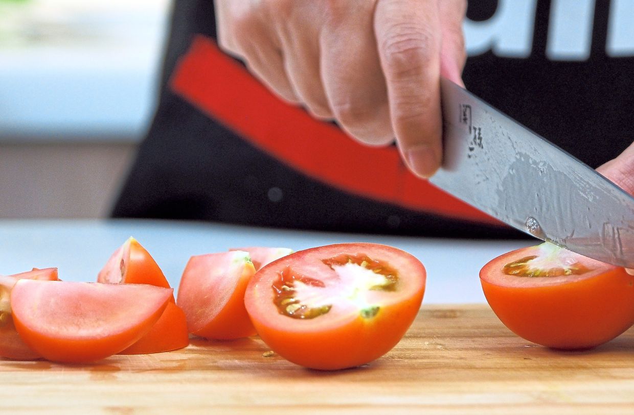 The lycopene in tomatoes, which is responsible for its red hue, also has anticancer properties.