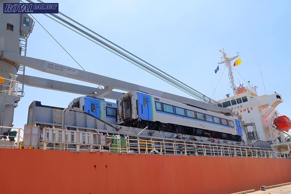 Manet outlines logistics goals; faster trains, deeper ports - Vimarsana News