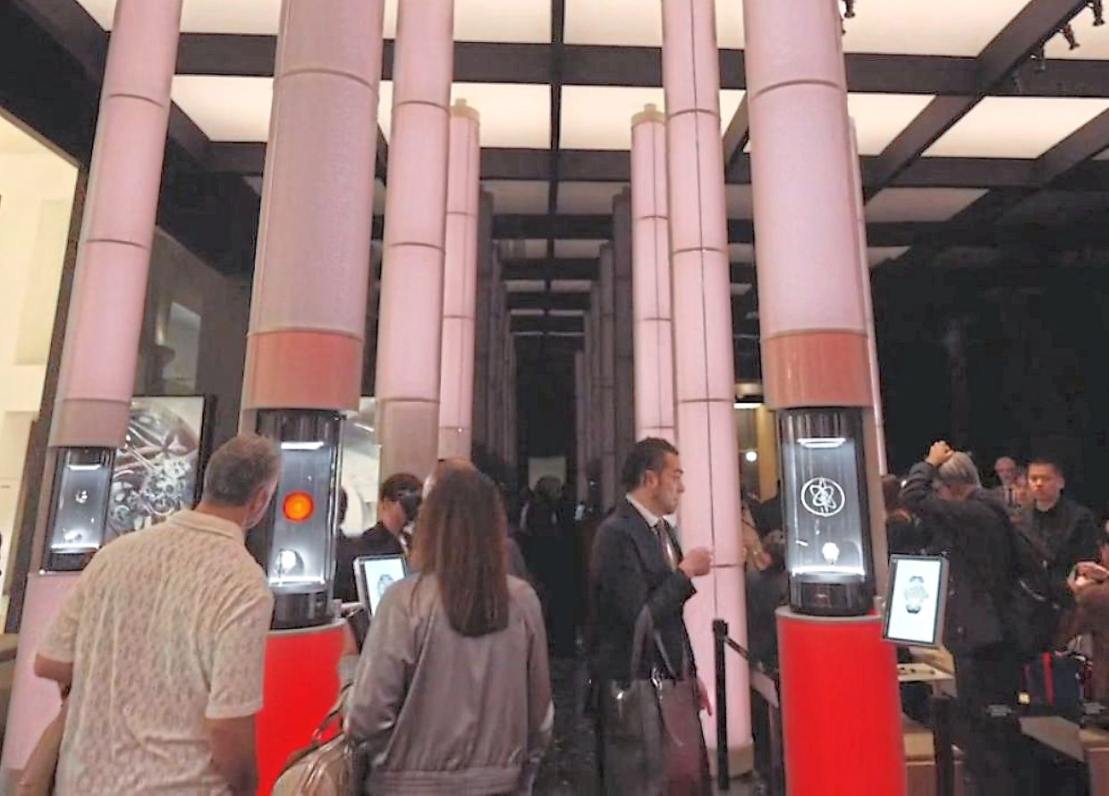 An imaginative display concept.