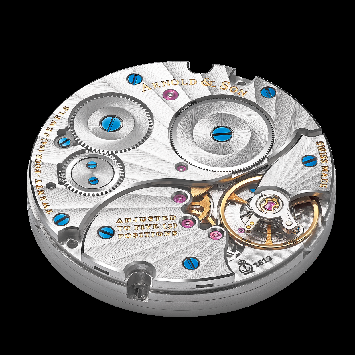 Perpetual Moon 38 Eclipse I features a new movement adapted to its dimensions.