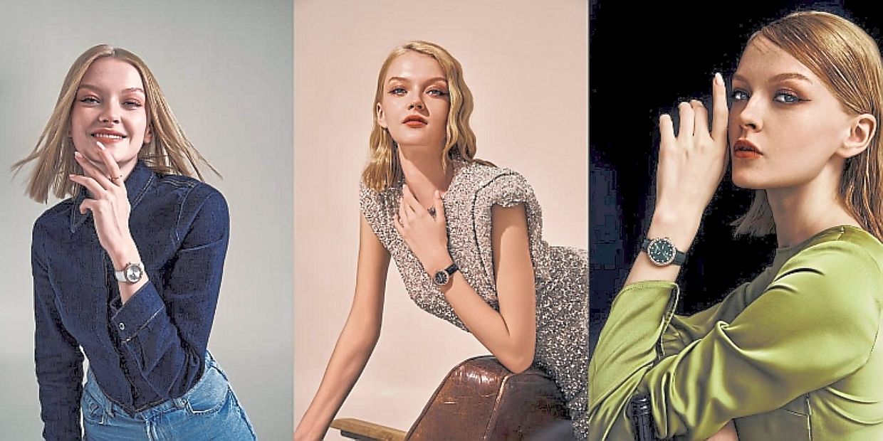 The Cristallo series accessorises your outfit from day to night.