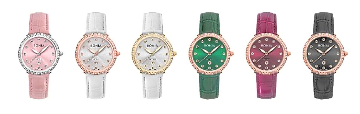 Bonia Cristallo BNB10812 series.