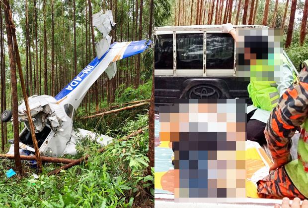 Sungkai plance crash: Two injured victims identified - Vimarsana News