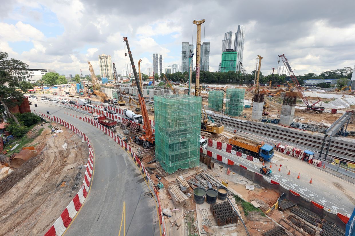 Several Roads Leading To JB City Centre To Close From Monday To Friday Several Roads Leading To JB City Centre To Close From Monday To Friday