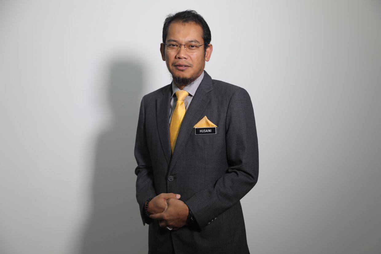 SWCorp CEO, Datuk Ahmad Husaini bin Abdul Rahman