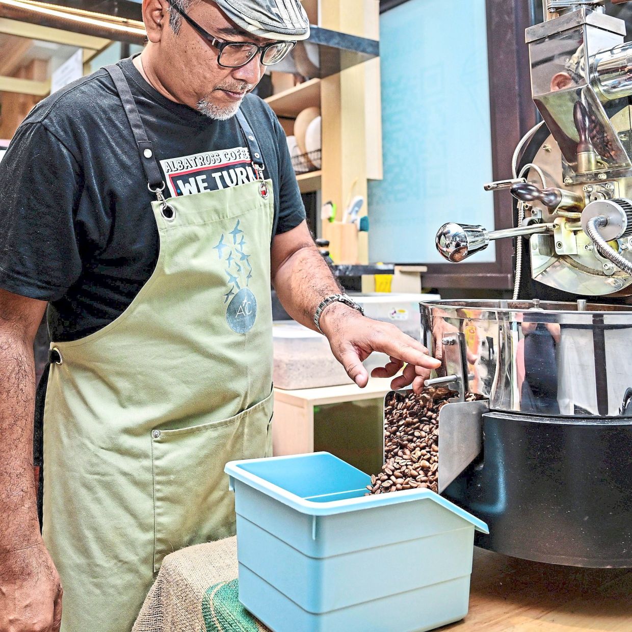 Daily pick-me-up: Dzulkhairi says prices of coffee beans have been steadily on the rise every year and Malaysia should revive and go big with local coffee farming.