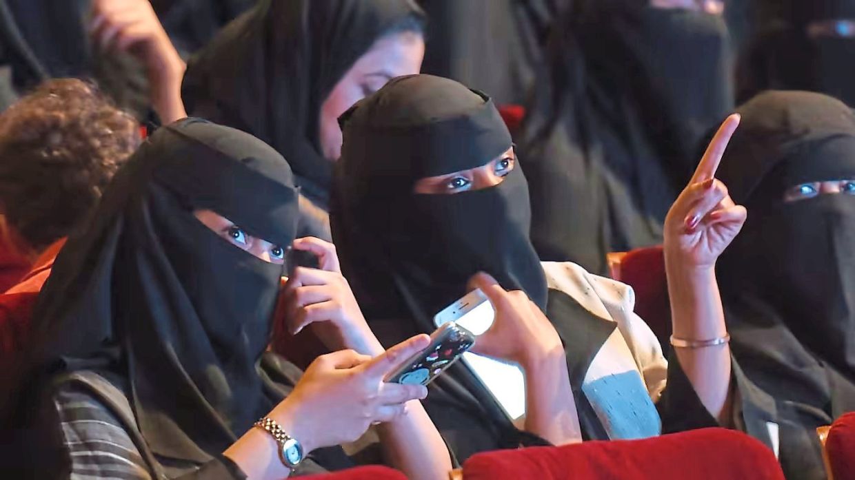 Detaining people for online comments and restrictions on free speech and political expression are the norm in Saudi Arabia. — AFP