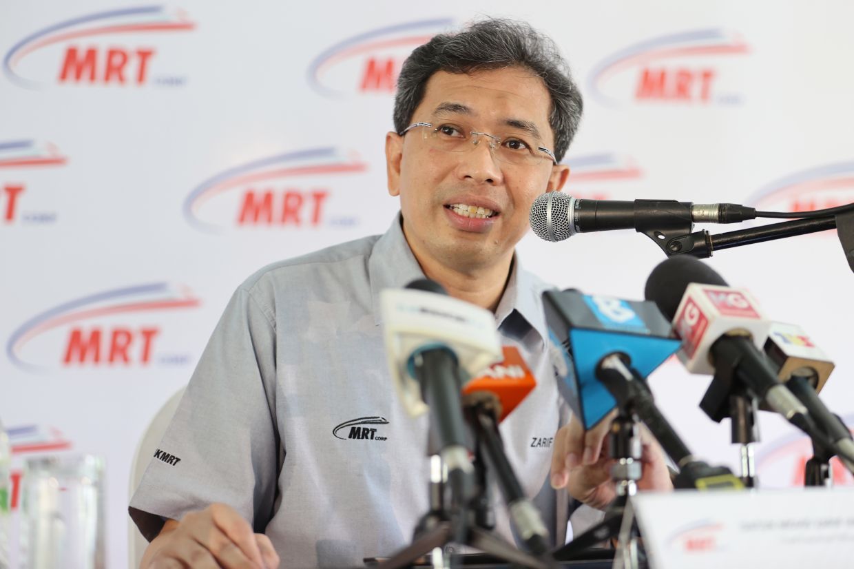Mutiara Line sched not affected by amendment, says MRT boss - Vimarsana News