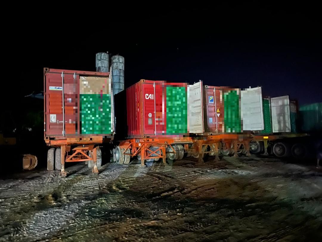 Cops seize 22,000 cartons of contraband liquor in Mukah, four nabbed - Vimarsana News