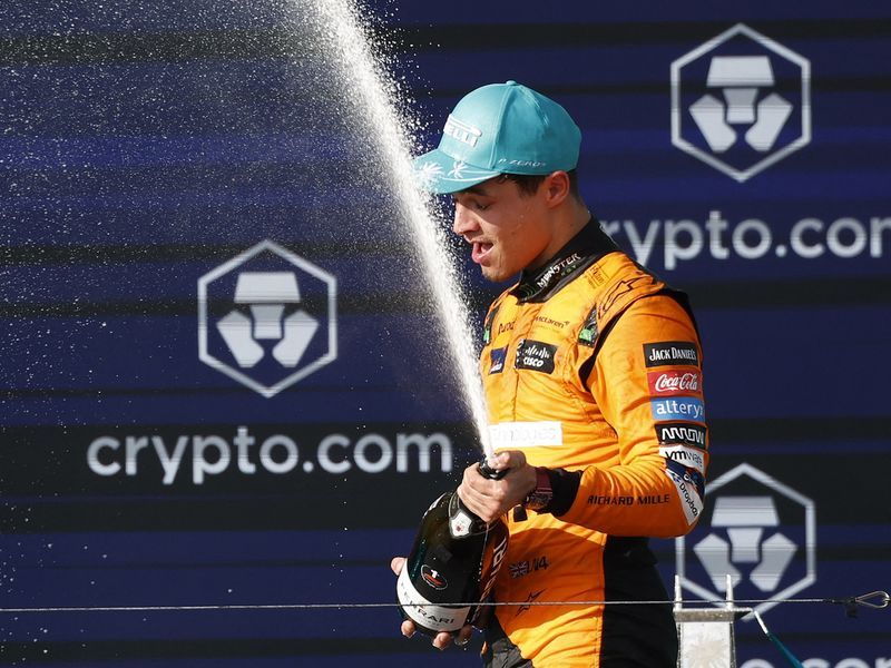 Eric Norris Racing Motorsport: Motor racing-From Trump to Verstappen everyone celebrates ...