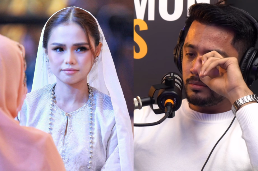 Aliff Aziz 'can't remember' how many times he cheated, ready to let wife Bella Astillah go - Vimarsana News
