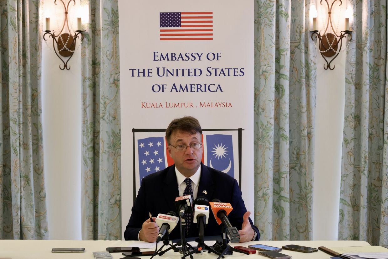 Envoy: Visit by US Treasury 'in spirit of partnership' - Vimarsana News