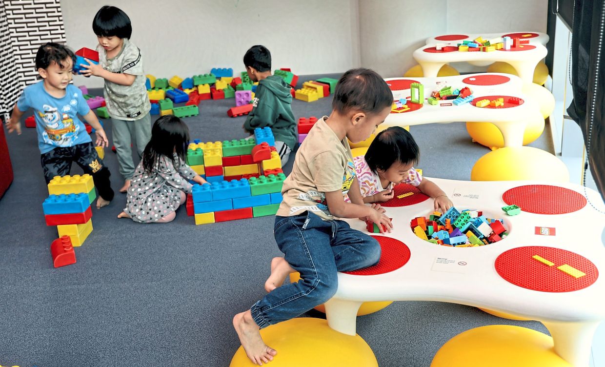 Young children can build cognitive and design skills in the Creative Zone which offers free learning resources in a safe and familiar setting.