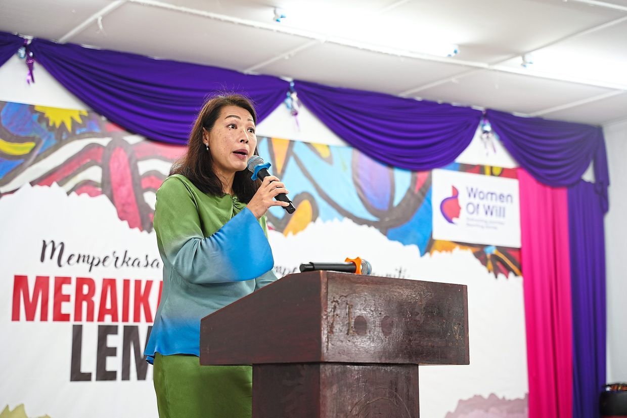 Goh says WOW is committed to replicate the success of its Lembah Subang programme in other communities nationwide.