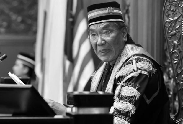 Dewan Negara president Mutang Tagal passes away
