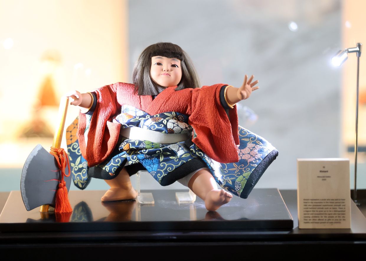 Five highlights at the 'Ningyo' doll exhibition at Muzium Negara