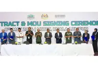 RM7.3BIL IN CONTRACTS AND MOU TOWARDS OPTIMISING MILITARY ASSETS