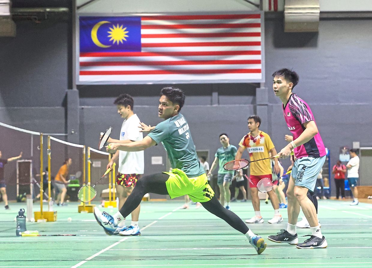 Thomas Cup experience has inspired Haikal to aim bigger with Hon Jian