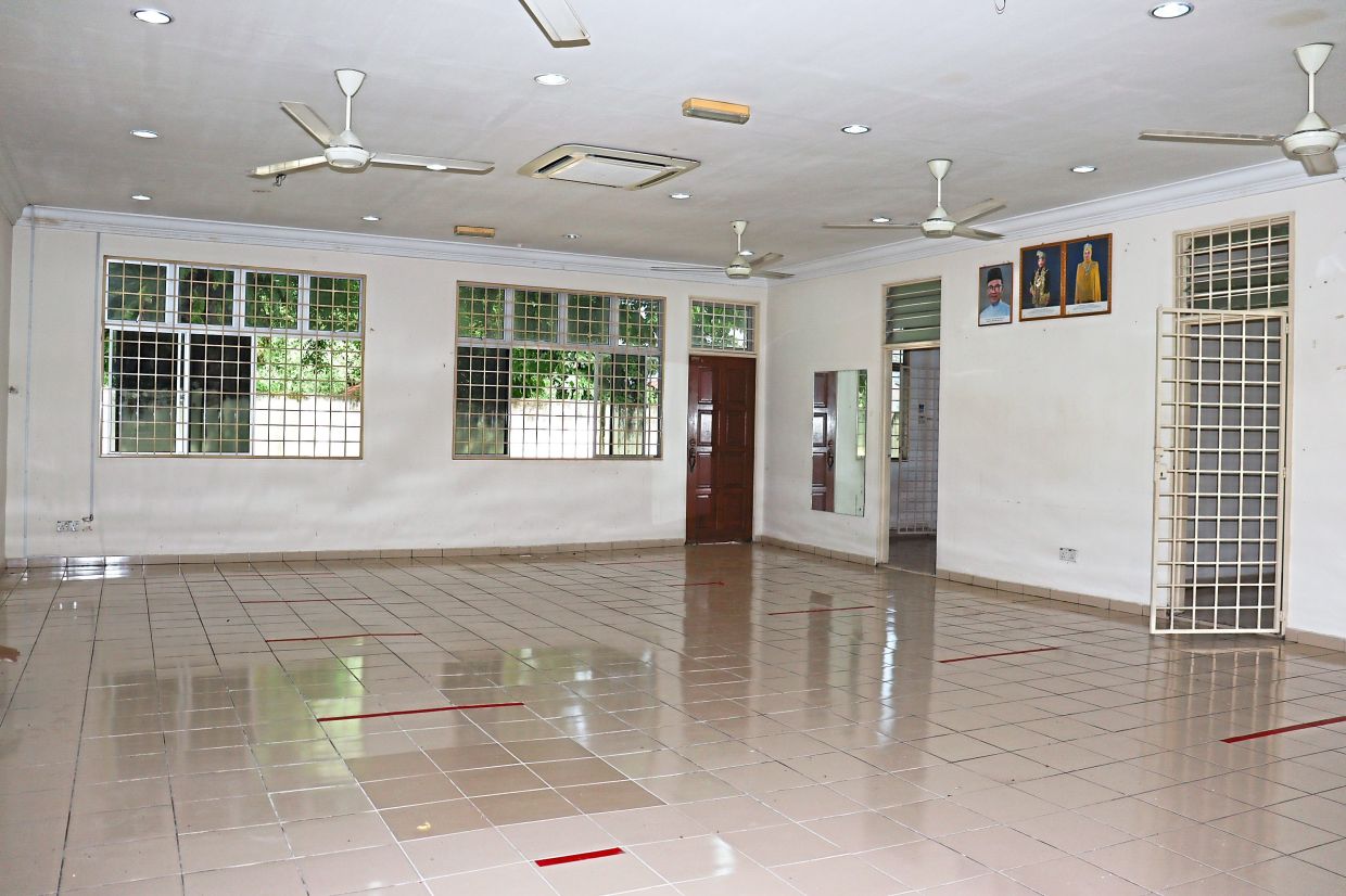 Residents will only have to pay a token sum to use the facility.