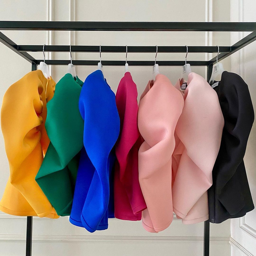 The Fiziwoo label is loved for its fun designs playing with bright and vivid colours. Photo: Fiziwoo