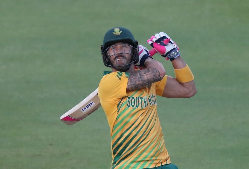 Cricket-Skipper Du Plessis credits newfound aggression for Bengaluru's IPL revival