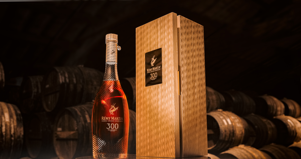 Rémy Martin Celebrates 300 Years With Festivities And Limited