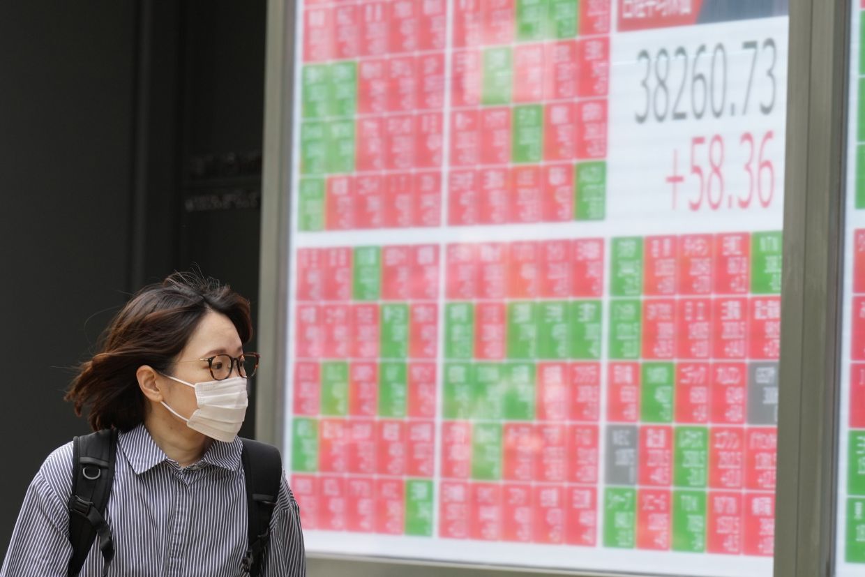 Asian traders bide their time ahead of key US inflation data | The Star