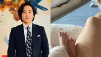 HK singer George Lam's son Alex welcomes first child with wife Candace