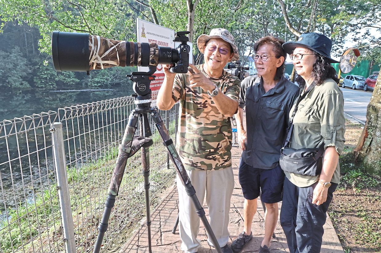 Taking time for the perfect shot