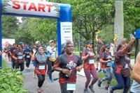 Debutant takes down 16km Kiara trail’s 2023 winning time