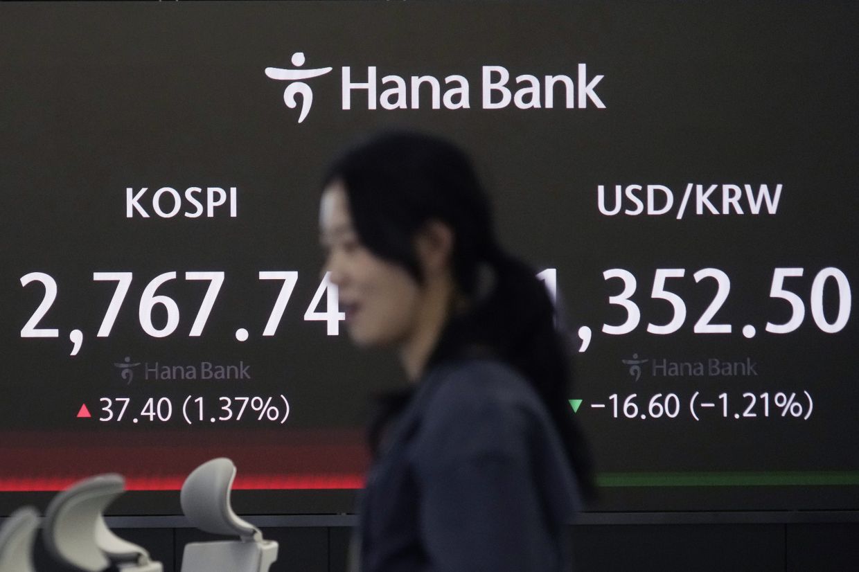 Asian markets track Wall St records after US inflation data | The Star