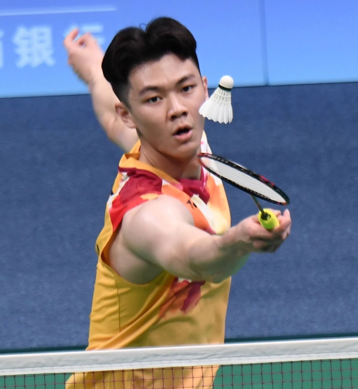 Zii Jia in smashing mode