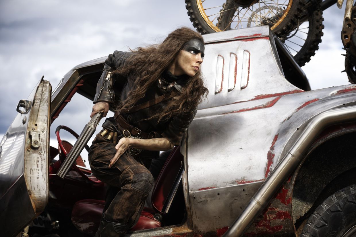 Anya Taylor-Joy pulls off insane driving stunts in 'Furiosa: A Mad Max Saga' – all without a driver's licence - Vimarsana News