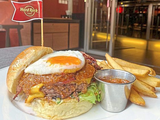 Global brand's KL branch fields satay burger in competition - Vimarsana News