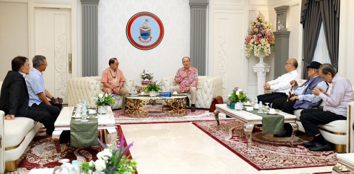 Sabah will never give up pursuing 40% revenue rights, says Hajiji