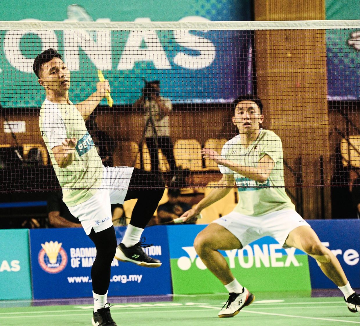 Indian pair show who are the kings against Arif-Yap in Thai Open