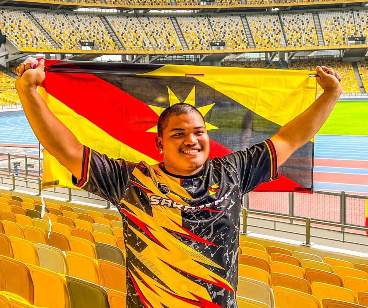 Strongman Jonah shatters national record in shot putt again