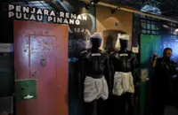 Pop-up prison exhibit in Penang showcases history of Malaysia's first two inmates