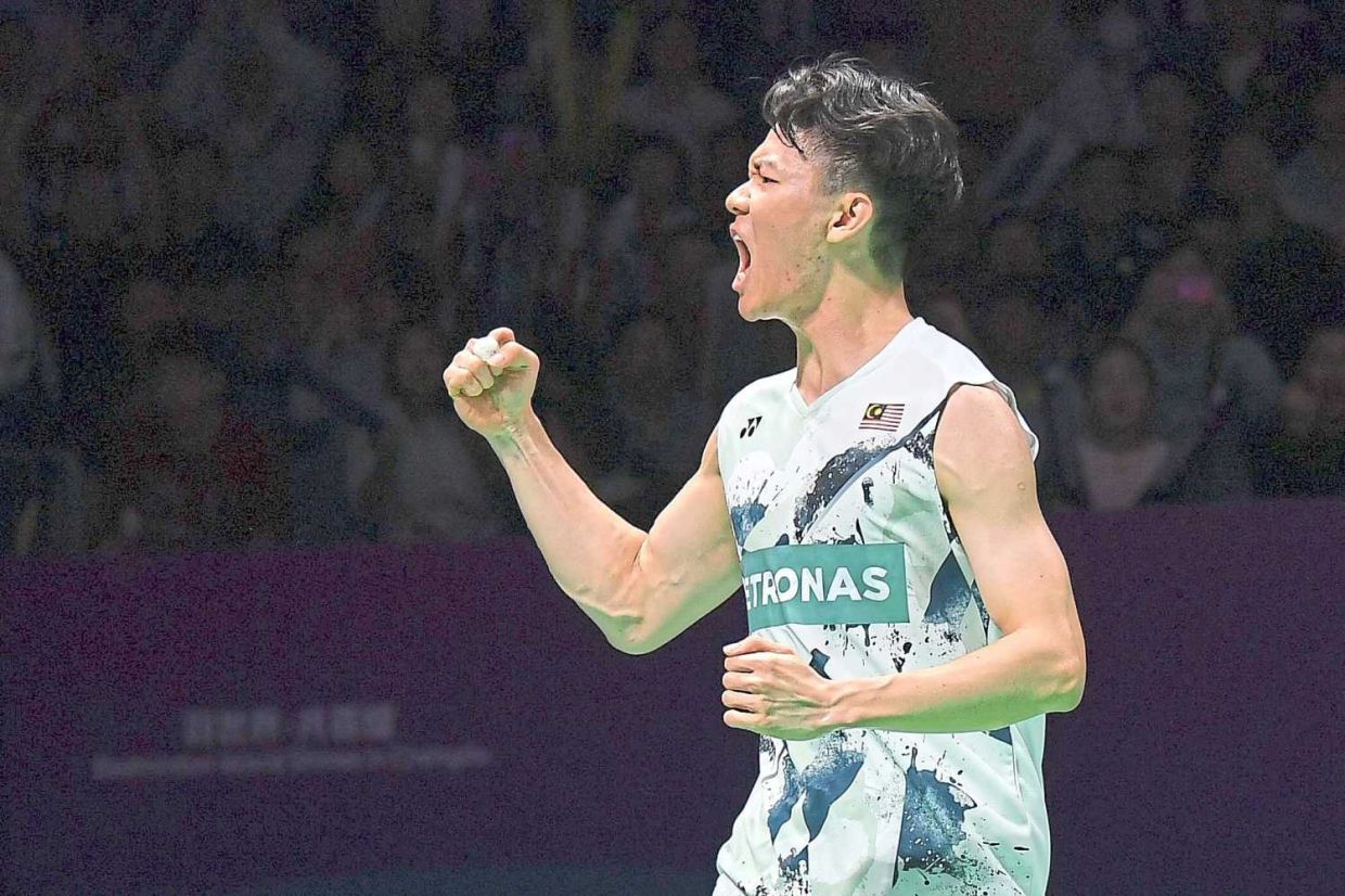Pumped-up Zii Jia bags Thai Open as timely boost ahead of home meet