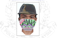 No to violence: Police release photofit of Faisal Halim acid attack suspect