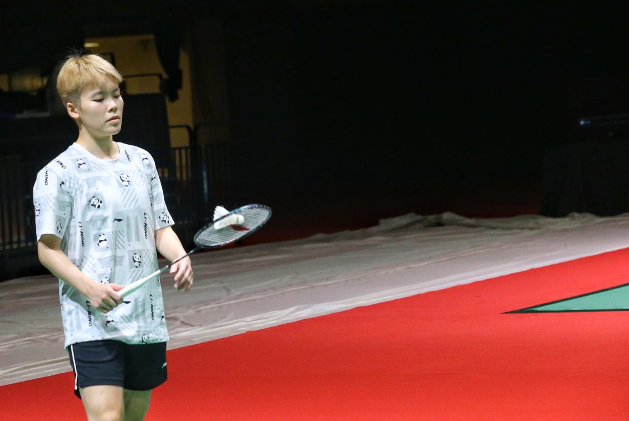 Trust Jin Wei to fight for every point at home to clear early rounds