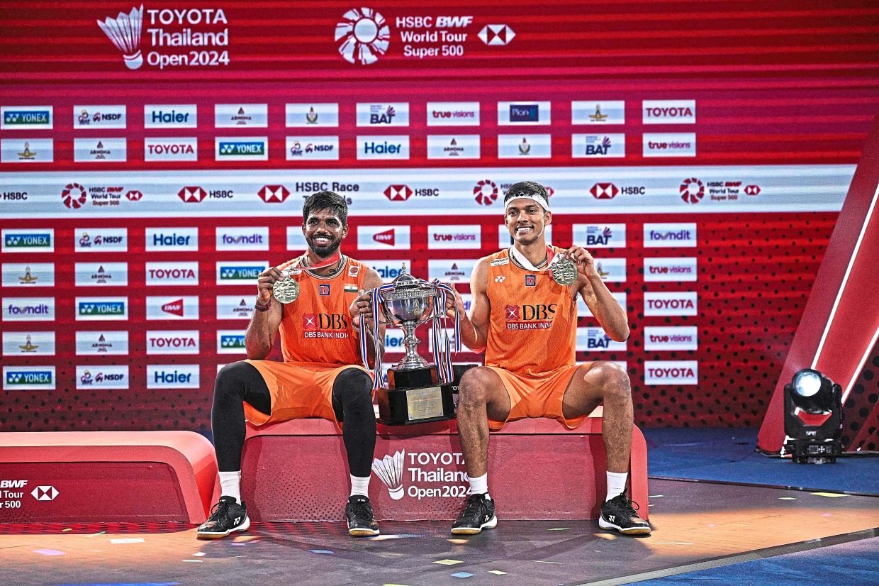 Satwiksairaj-Chirag continue to shine in happy hunting ground
