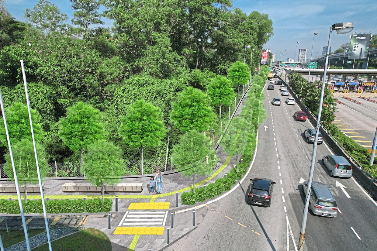 Section 16 to have pedestrian spaces - Vimarsana News