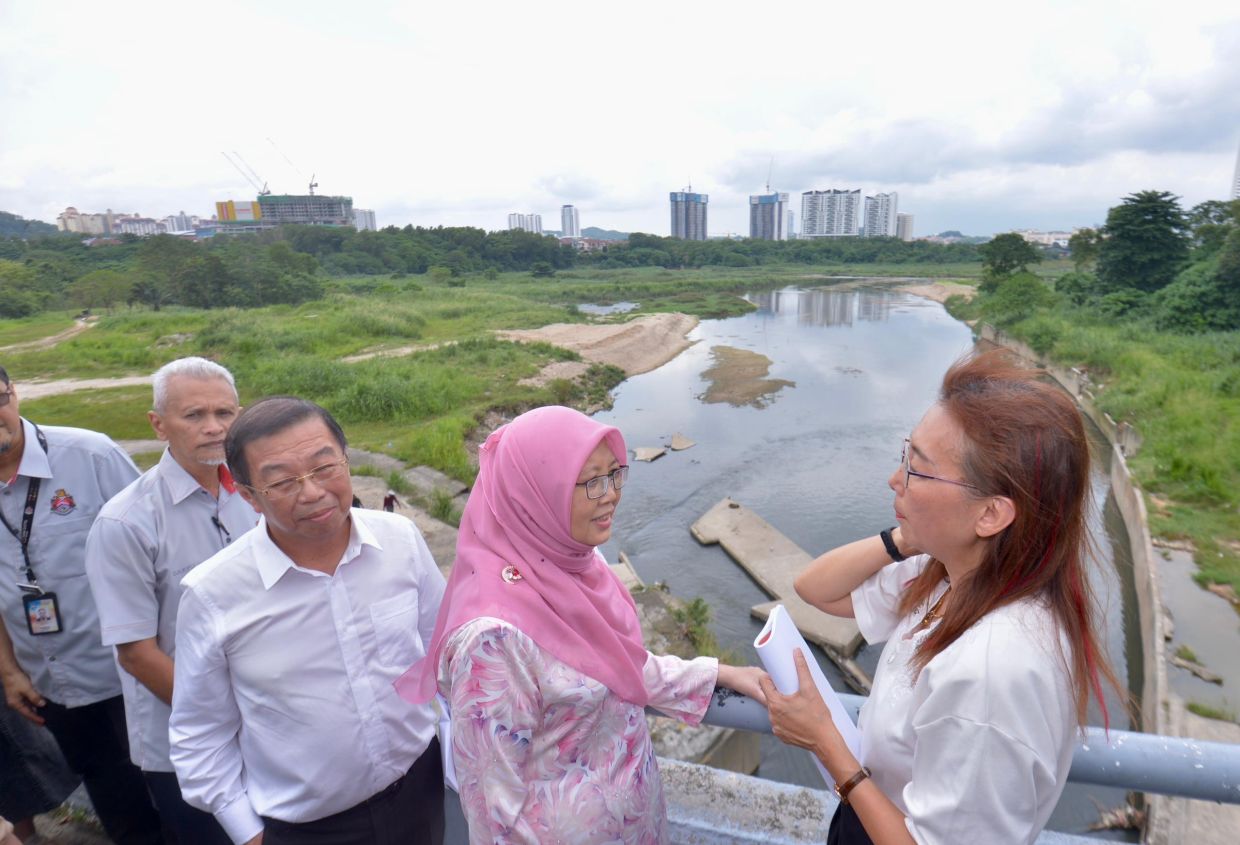Assessment impact studies for development near Kampung Bohol Flood Retention Pond to be carried out, says Dr Zaliha - Vimarsana News
