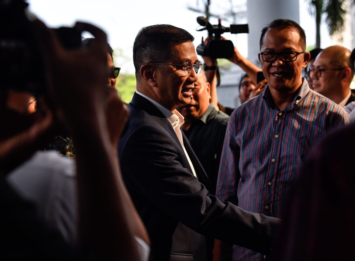 Azmin claims police investigation against him tantamount to intimidation - Vimarsana News