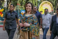 Business and Bollywood vote in India's election