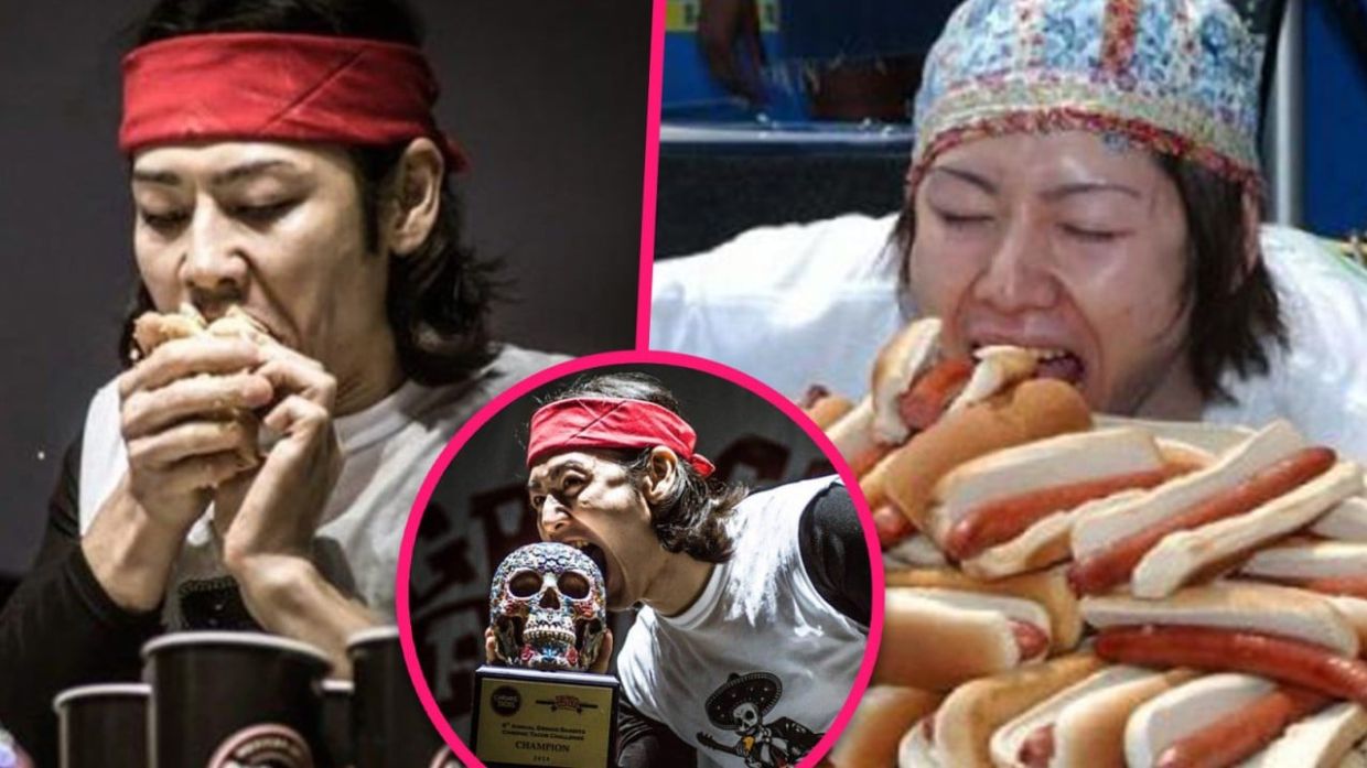 World eating champion from Japan who once devoured 65 hot dogs in single sitting retires because he is no longer hungry - Vimarsana News