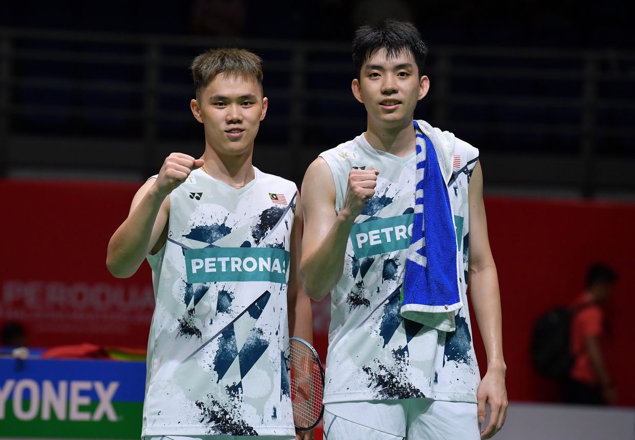 Good start for men's doubles challenge